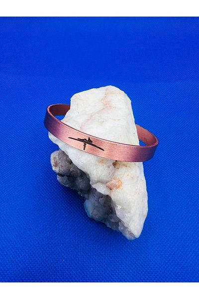 GÜMÜŞTEL EL SANATLARI 100% Original Copper Bracelet Unisex