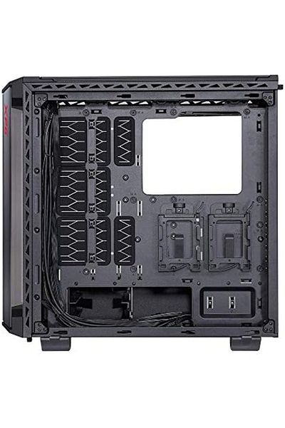 XPG Gaming PC Case Battle Cruiser by XPG - Black