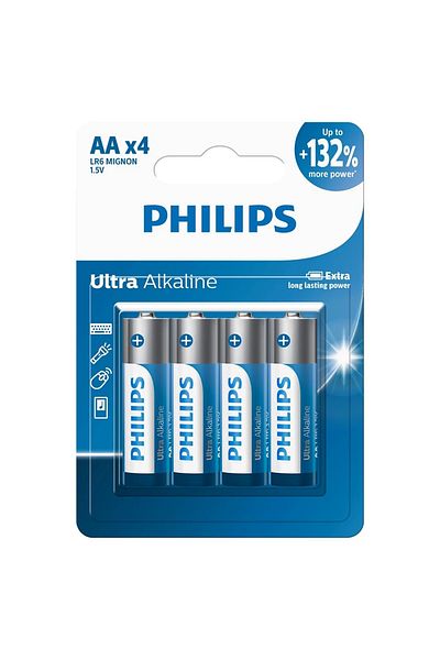 Philips AA*4 ultra alkaline