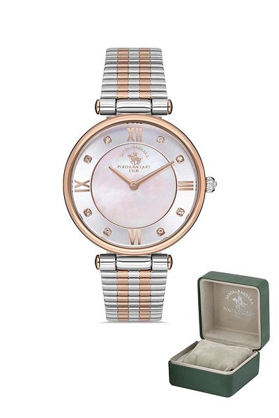 Santa Barbara Polo & Racquet Club Women's Wristwatch Model Sb.1.10249.5
