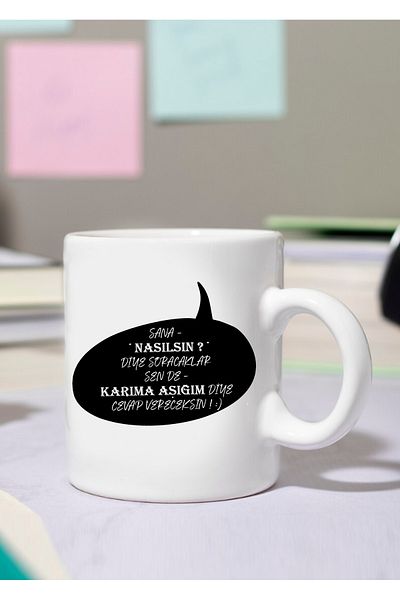 GAGGA GIFT Karima My Love Cup ❤️ 😍 💕