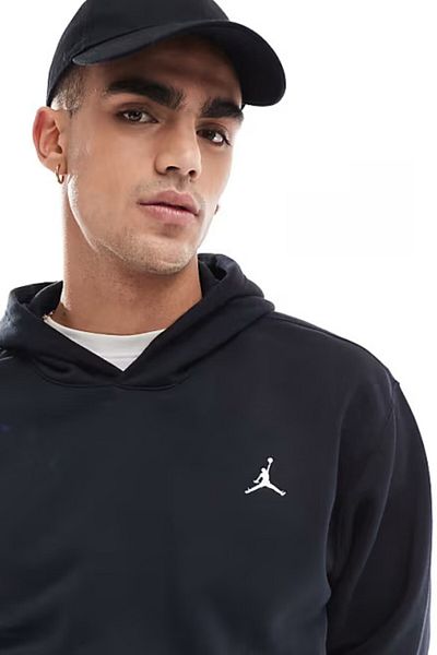 Nike Jordan Ess Fleece Pullover Black Sports Sweatshirt