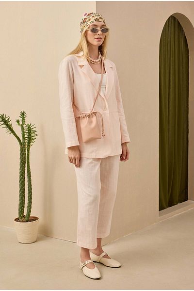 HEQA Mini Pouch Bag Dust Pink