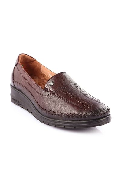 Forelli 25182 Women's Silver Stone Hallux Valgus Memory Foam Casual Shoes