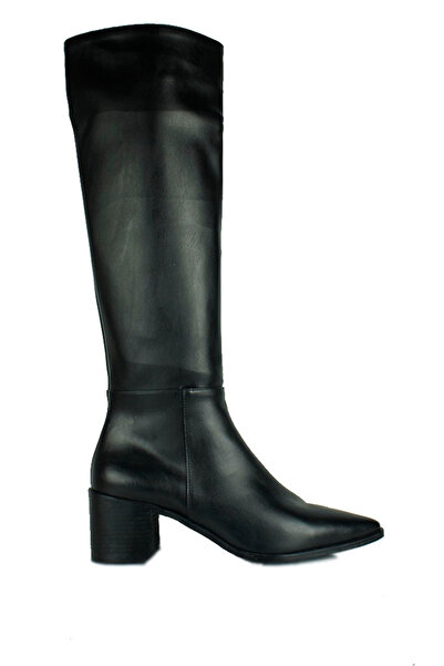 Fitbas 411796 014 Kadın Siyah Büyük & Küçük Numara Cizme