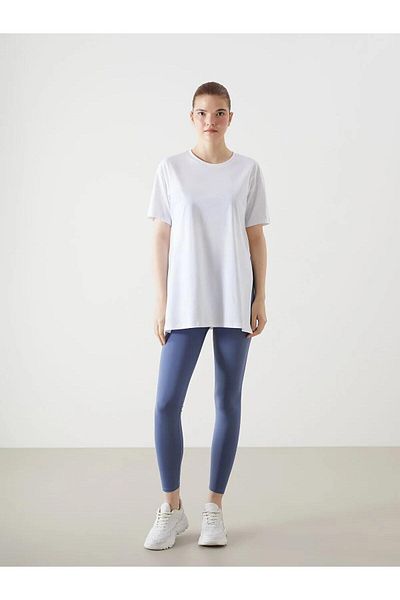 LC Waikiki XSIDE ACTIVE Crew Neck Oversize γυναικείο αθλητικό μπλουζάκι (S5)