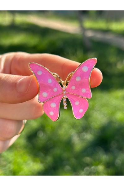 MRK Benekli Kelebek Broş