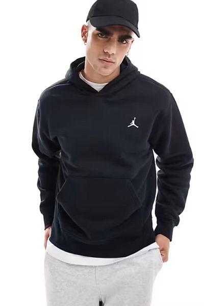 Nike Jordan Ess Fleece Pullover Black Sports Sweatshirt