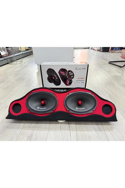 Reiss RS-M69Y ÜNİVERSAL DİK CADDE TİPİ PANDİZOTLU TANESİ 250W-100W RMS OVAL OTO MİDRANGE HOPARLÖR