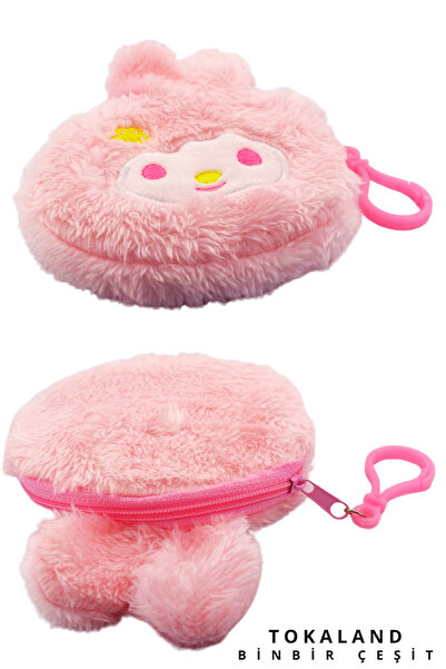 TOKALAND Cüzdanlı Anahtarlık,Para Kesesi,Çanta Süsü,Charmlı Çanta Süsü,Cüzdan...