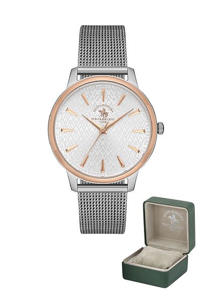 Santa Barbara Polo & Racquet Club Women's Wristwatch Model Sb.1.10259.4