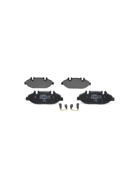 Bosch FREN BALATASI ON MERCEDES VITO W639 03 A0064204320