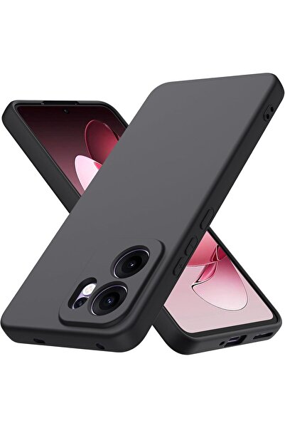 Rivor Oppo Reno 13F & Reno 13FS Kılıf Kamera Çıkıntılı İpeksi Yumuşak Dokulu ...