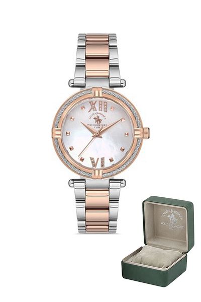 Santa Barbara Polo & Racquet Club Women's Wristwatch Model Sb.1.10251.4