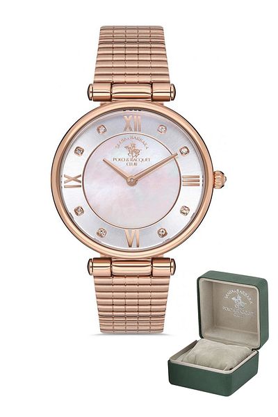 Santa Barbara Polo & Racquet Club Women's Wristwatch Model Sb.1.10249.2