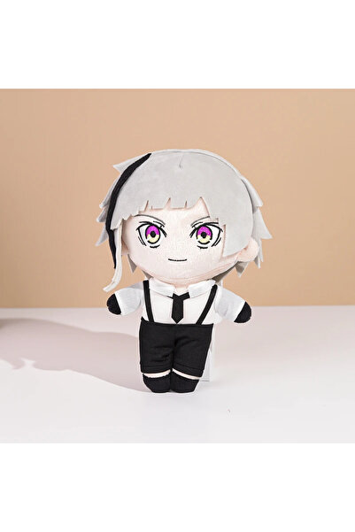 CeymSTecH Anime Bungou Sokak Köpekleri Nakajima Atsushi 20 cm Peluş Oyuncak
