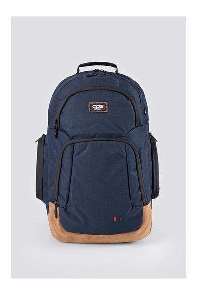 ÇÇS Ççs 51477 School Backpack Camping Bag with Laptop Compartment Navy Blue