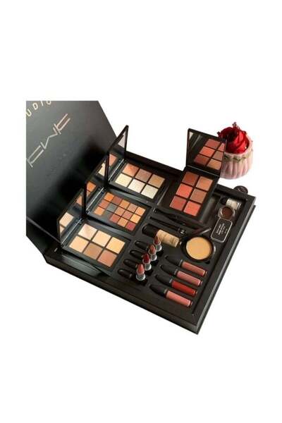 popfeel مجموعة مكياج فاخرة مكونة من 19 قطعة لإطلالة مذهلة وكاملة