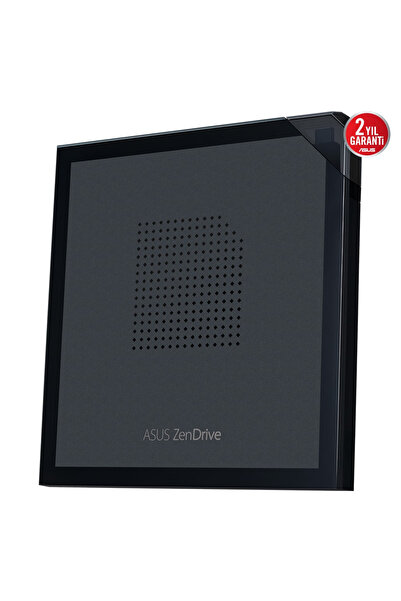 ASUS Sdrw-08v1m-u Zendrive, Usb Type-c External, Siyah, Slim, Optik Okuyucu/y...