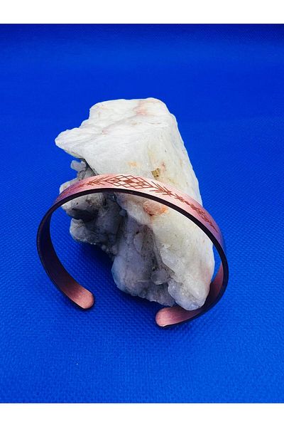 GÜMÜŞTEL EL SANATLARI 100% Original Copper Bracelet Unisex