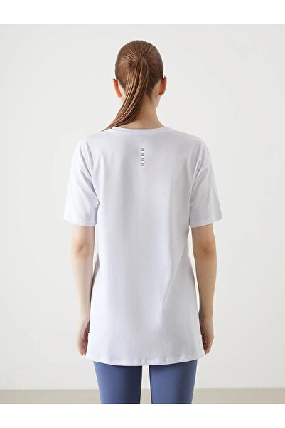 LC Waikiki XSIDE ACTIVE Crew Neck Oversize γυναικείο αθλητικό μπλουζάκι (S5)