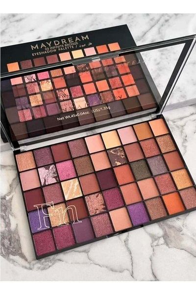 MAYDREAM My Dream 48-Color Eyeshadow Palette