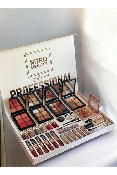 NITRQ BEAUTY Box Makeup 24 Shimmer Colors