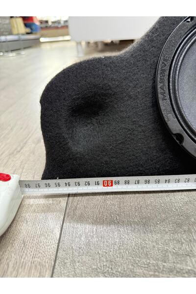 Reiss RS-M6AKS ÜNİVERSAL DİK CADDE TİPİ PANDİZOTLU TANESİ 300W-120W RMS 16CM 2TK OTO MİDRANGE HOPARLÖR