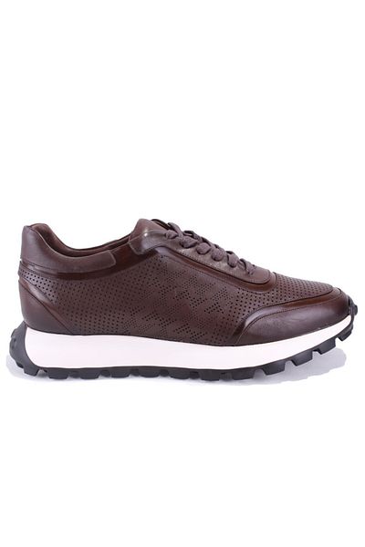 DAGOSTER Dma78-24210 Brown Orthopedic Daily Sports Men's Leather Shoes