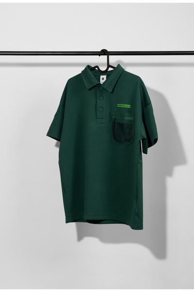 FLFXI "Polo T-shirt "NEVER
