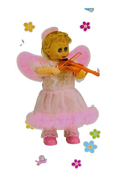 Rally Swing Baby Doll Playing Guitar in Hands for Girls with LED Glow Lights and Music