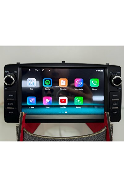 Genel Markalar TOYOTA COROLLA SOL TERRA MULTİMEDYA NAVİGASYON ANDROİD CARPLAY