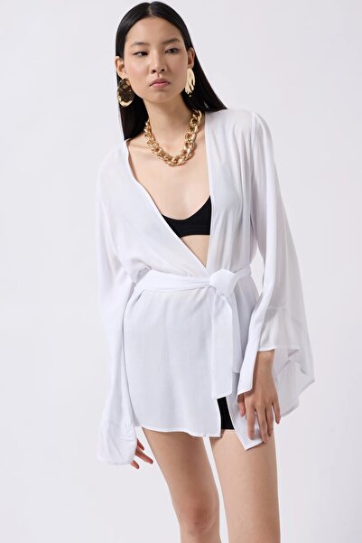 Genel Markalar VOLAN KOL DETAYLI KİMONO