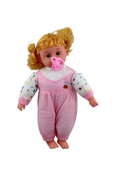 Rally Soft Silicone Cute Crying Baby Doll Toys Children Birthday Gifts Multicolor