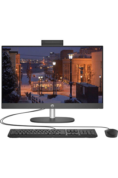 HP A1JZ3ES, ProOne 240 G10, i5-1335U, 23,8" FHD Ekran, 16Gb Ram, 512Gb SSD, Paylaşımlı Ekran Ka