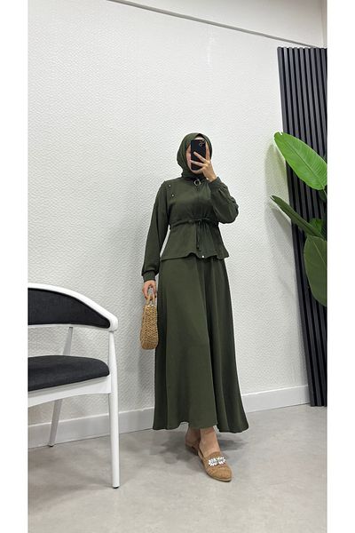 HB MODA COLLECTİON ΣΕΤ ΜΕ ΛΕΠΤΟΜΕΡΗ ΠΕΤΡΑ