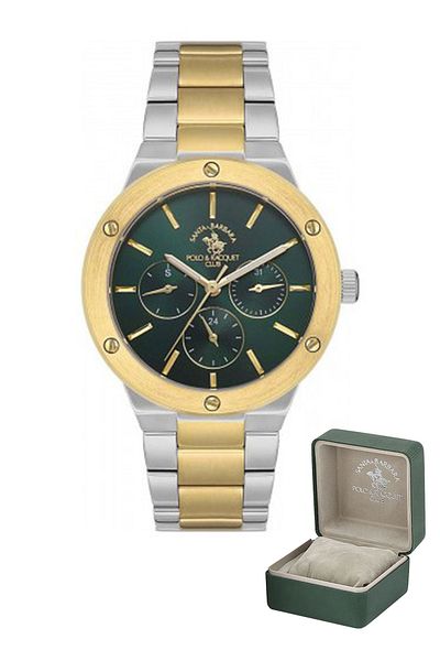 Santa Barbara Polo & Racquet Club Women's Wristwatch Model Sb.1.10466.4