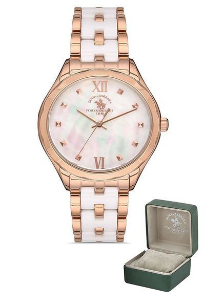 Santa Barbara Polo & Racquet Club Women's Wristwatch Model Sb.1.10300.3
