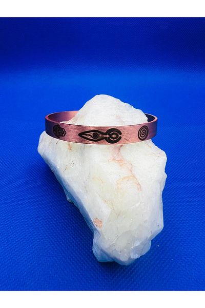 GÜMÜŞTEL EL SANATLARI 100% Original Copper Bracelet Unisex