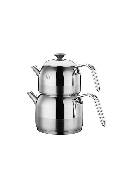 Brillant Mira Mini Size Inox Handle Steel Teapot-Cy-5867