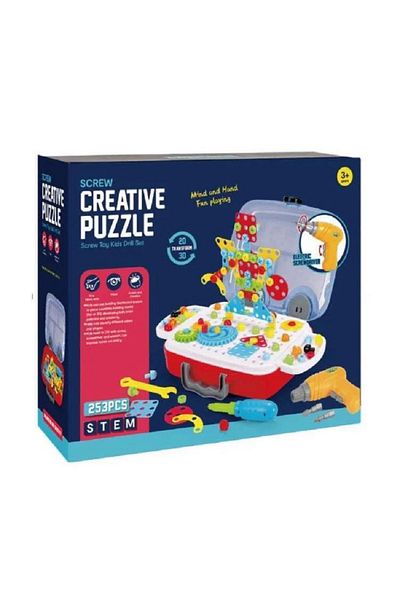rexa Screwdriver blocks Set for Kids