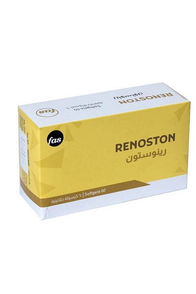 VAS Renostone for Kidney Stones 60 Capsules