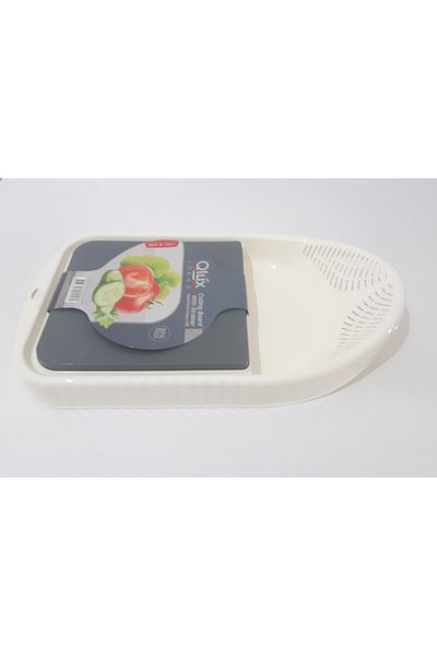 renkli çiçekler Cutting Board with Bowl Plastic Cutting Board |   Cutting Boards