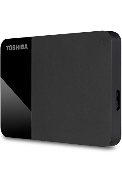 Toshiba HDTP310EK3AA, Canvio Ready, 1TB, 2.5" USB 3.0, Taşınabilir, Harici HDD, (Black)