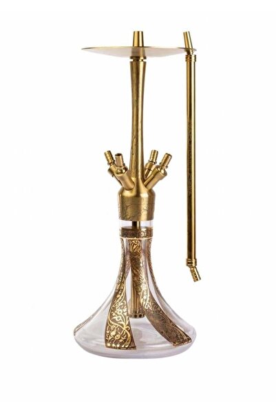 Genel Markalar Mr.eds E-31 Joystıck Pro - Titanyum Özel Seri Gold Nargile Takımı