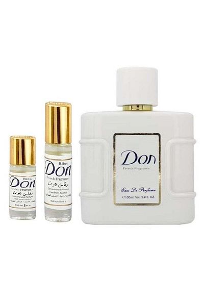 dawn 3-piece perfume set