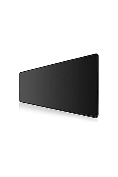 NT Handmade XXXL 100*50 cm Game Player Durable Sensitive Ergonomic Black Non-Slip Mouse Pad Edge Stitched Mousepad