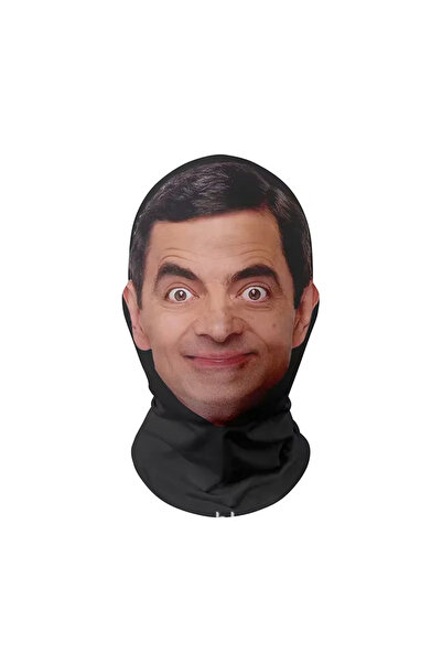 3D Komik Elyaf File Maske Ünlü Serisi Parti Simülasyon Komedi yıldızı Mr. Bean