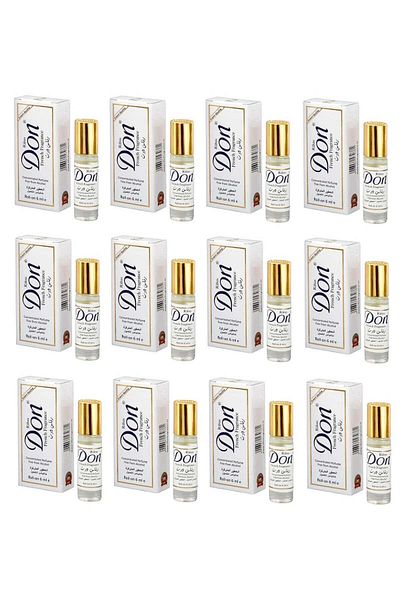 Don Rivaz Dawn Concentrated Roll-On Perfume Alcohol-Free - 6x12 ml