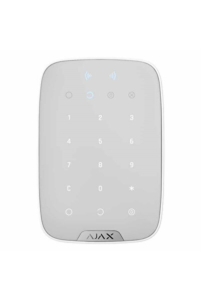 Ajax Keypad, Kablosuz, Tuş Takımı, BEYAZ